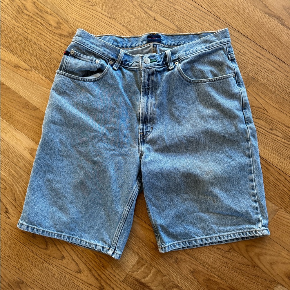 Tommy Hilfiger Light Denim Jean Shorts - Men's Size 36
